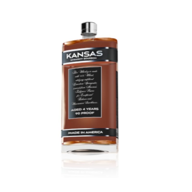 Kansas Straight Bourbon 750ml