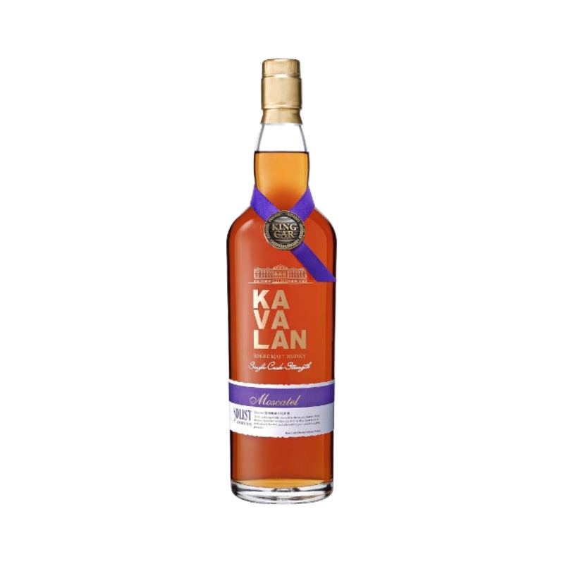 Kavalan Solist Moscatel Sherry Cask Single Malt 750ml