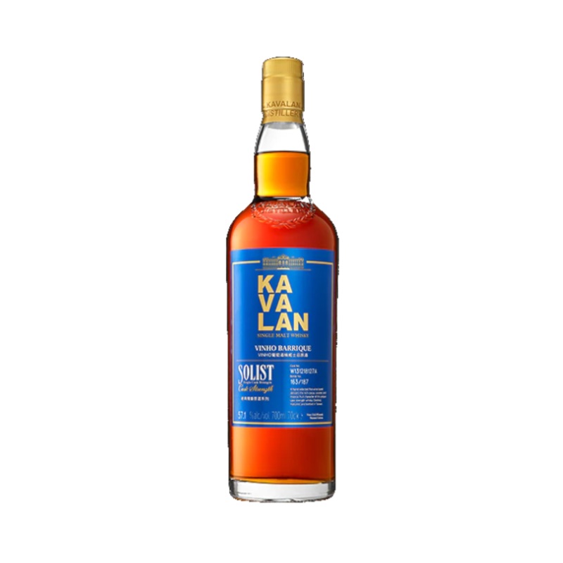 Kavalan Solist Vinho Barrique Cask Strength W121225119A 750ml
