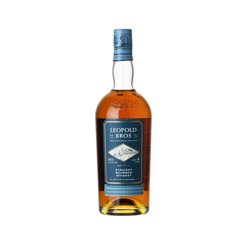 Leopold Bros 4 Years Old Straight Bourbon 750ml