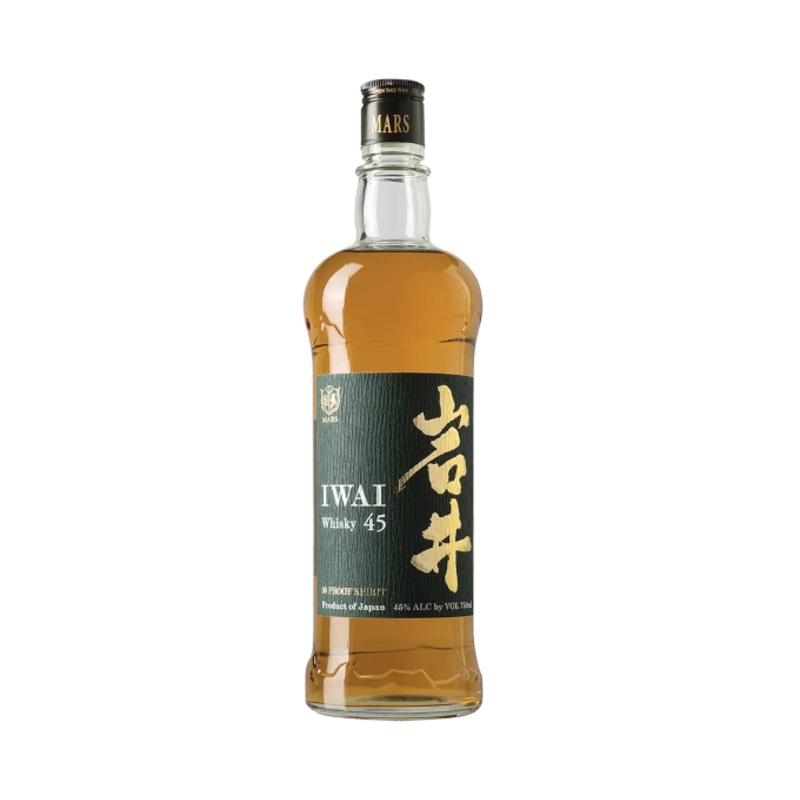 Mars Shinshu Iwai 45 750ml