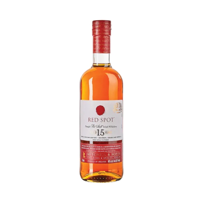 Mitchell & Son Red Spot 15 Year Single Pot Still 750ml