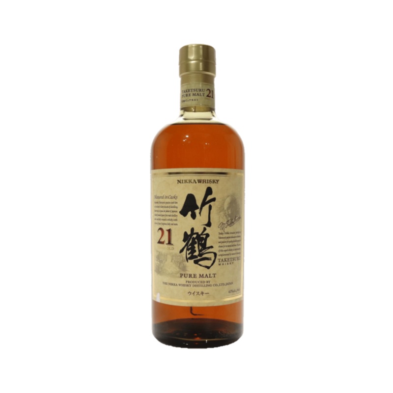 Nikka 21 Years 750ml