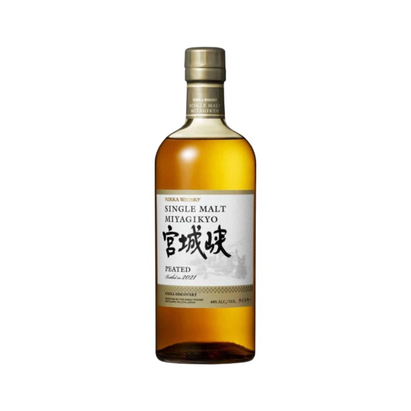 Nikka Miyagikyo Peated Single Malt 750ml