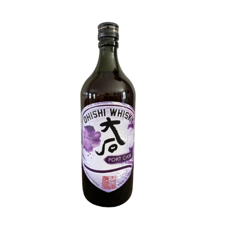 Ohishi Port Cask 750ml