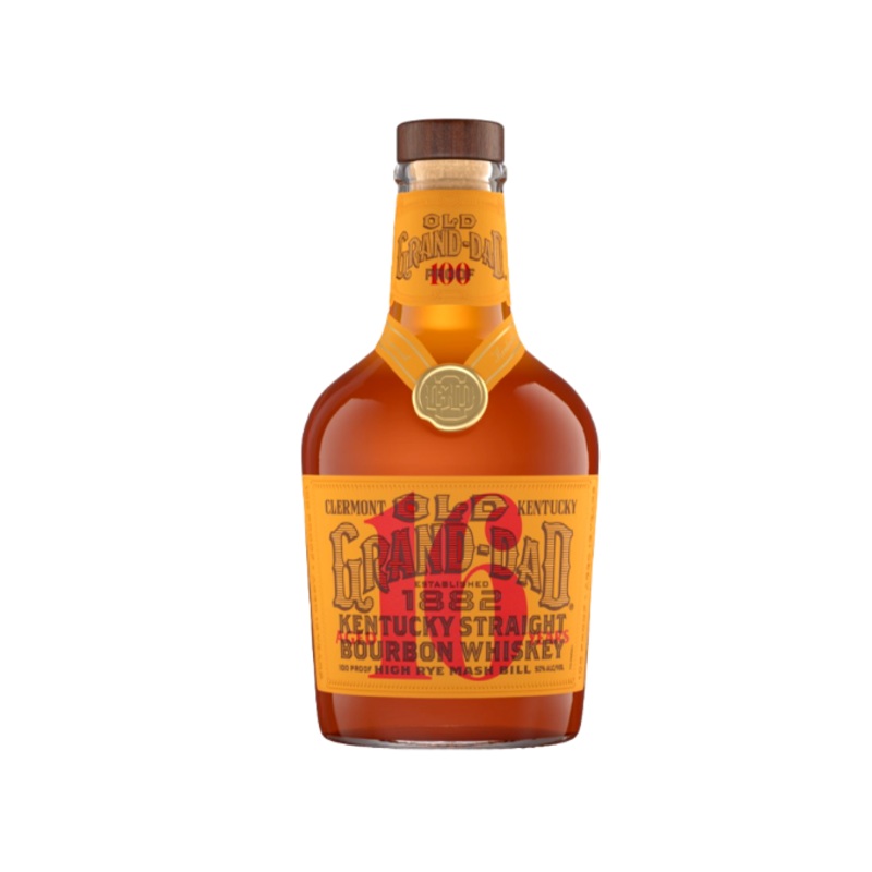 Old Grand Dad 16 Year High Rye Straight Bourbon 750ml