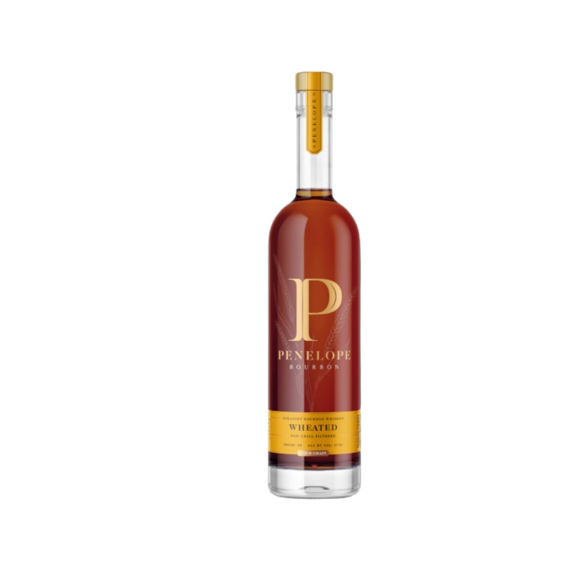 Penelope Four Grain Straight Wheated Bourbon 750ml