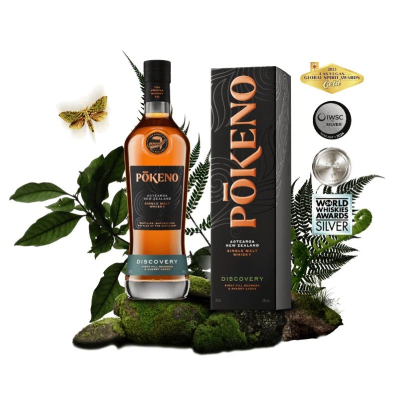 Pokeno Discovery Single Malt 700ml