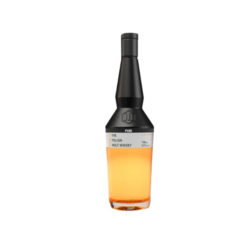 Puni Gold Italian 5 years Bourbon Malt 750ml