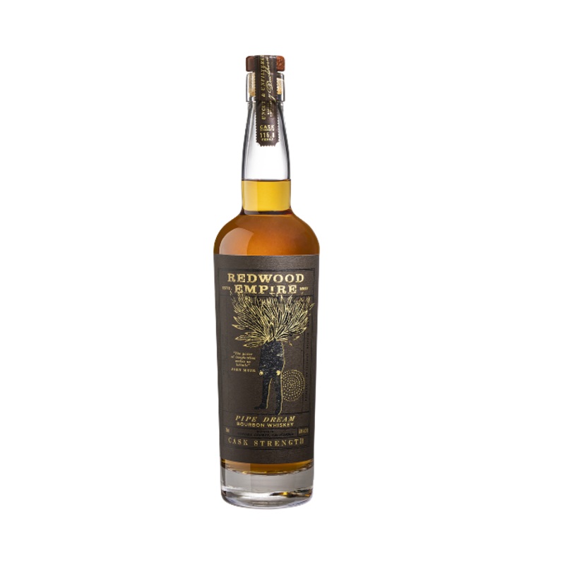 Redwood Empire Cask Strength Pipe Dream Bourbon 750ml