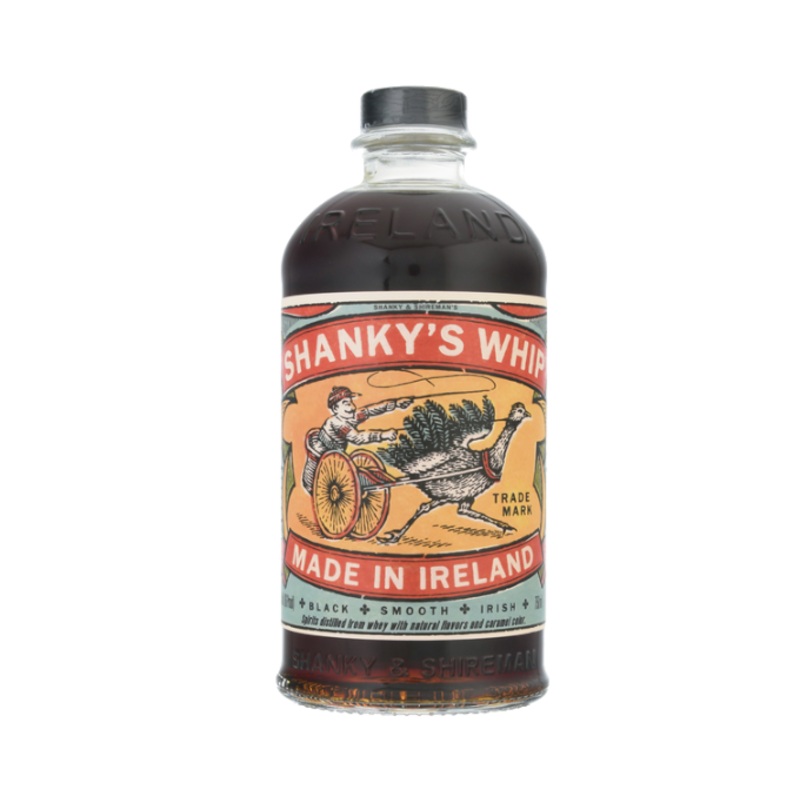 Shankys Whip Black 750ml