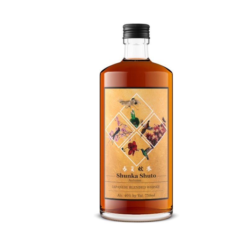 Shunka Shuto Autumn Fall Edition Blended 750ml