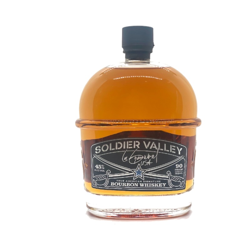 Soldier Valley Lee Greenwood Signature True American Bourbon 750ml