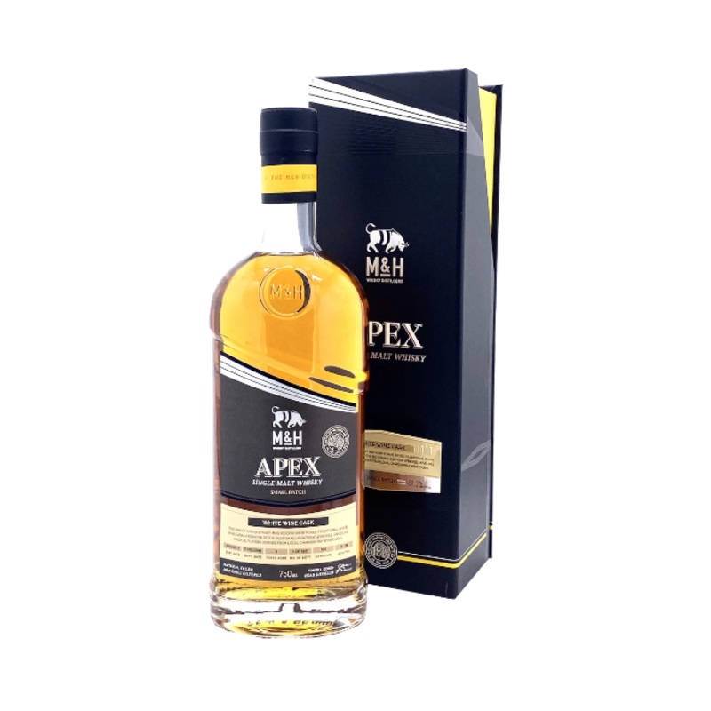 The Milk & Honey Apex White Wine Cask Single Malt 750ml