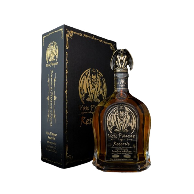 Von Payne Reserve Cask Strength Bourbon 750ml (No Barcode)