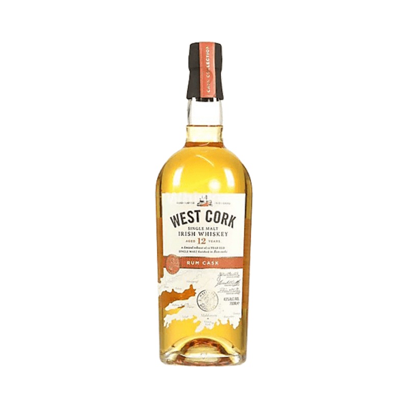 West Cork 12 Years Rum Cask 750ml