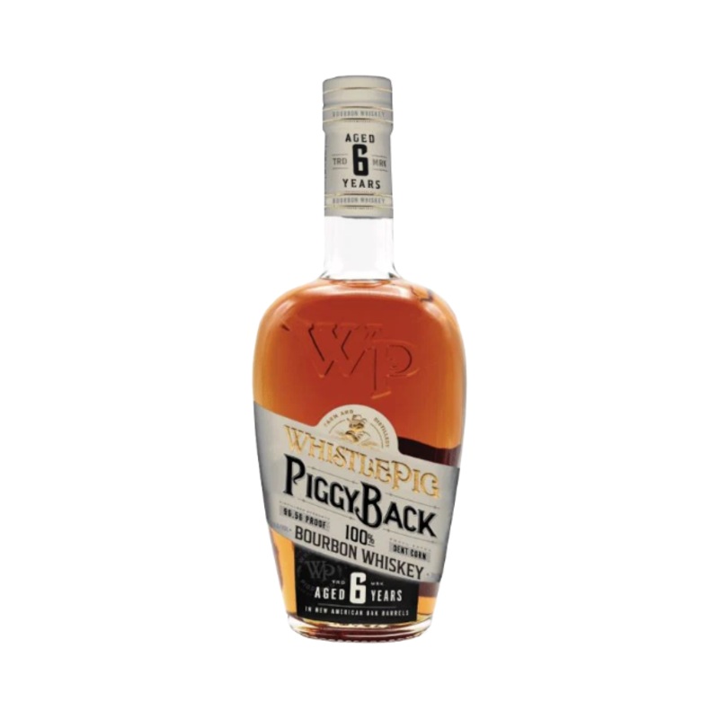 WhistlePig PiggyBack 6 Years Straight Bourbon 750ml