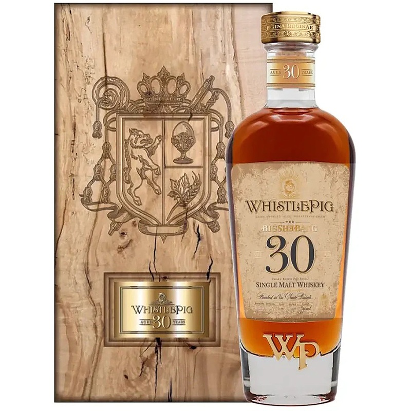 WhistlePig The BigShBng 30 Year Single Malt Whiskey