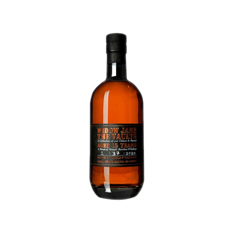 Widow Jane The Vaults 15 Years Straight Bourbon 750ml (Scan Correct Item)