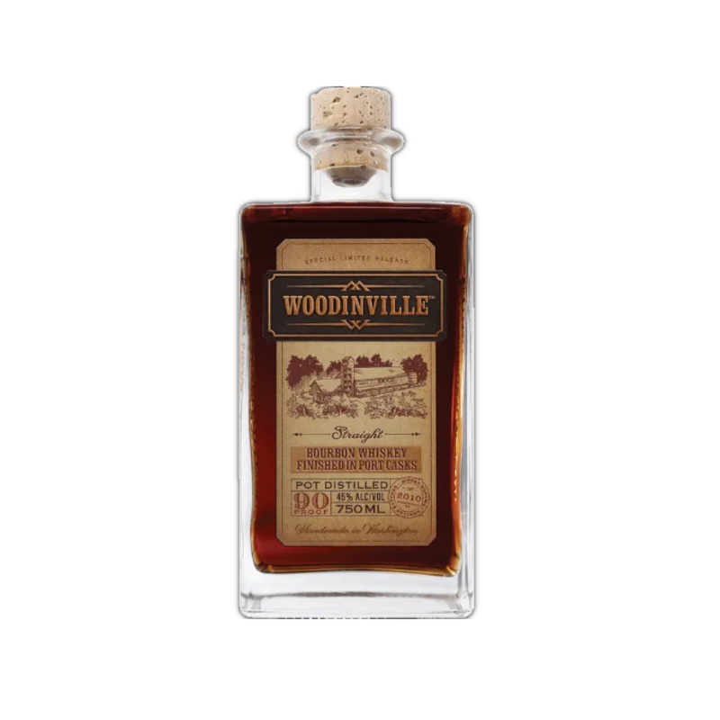 Woodinville Port Cask Straight Bourbon 750ml