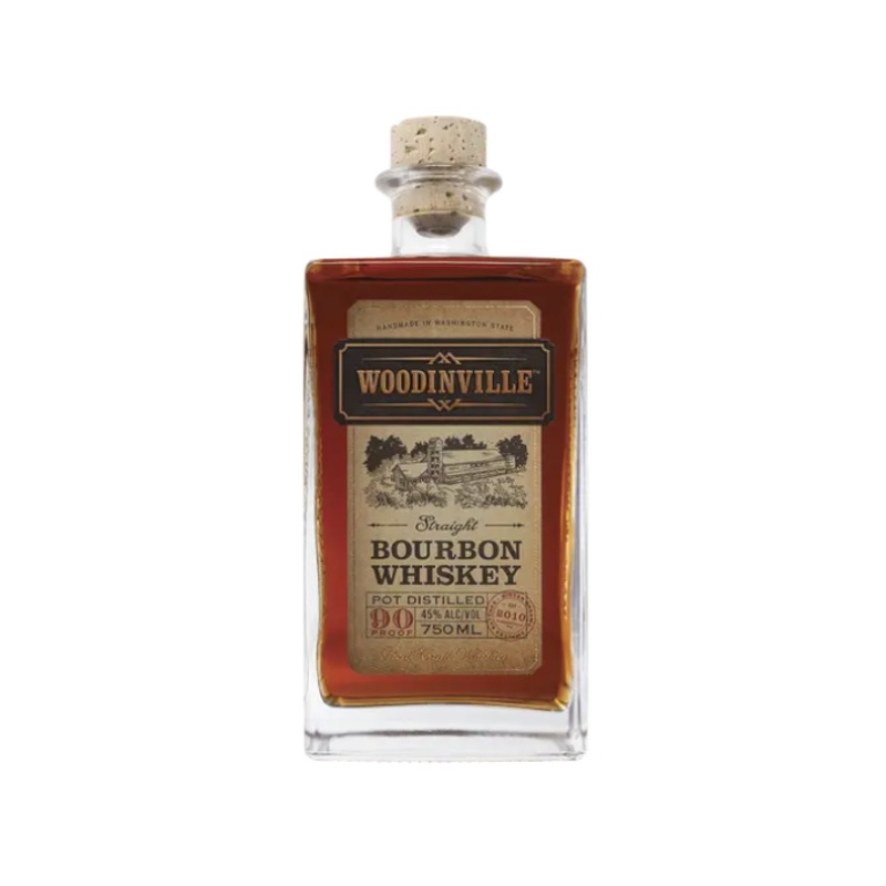 Woodinville Straight Bourbon Whiskey 750ml