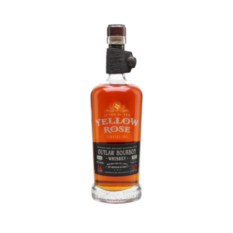 Yellow Rose Outlaw Bourbon 750ml