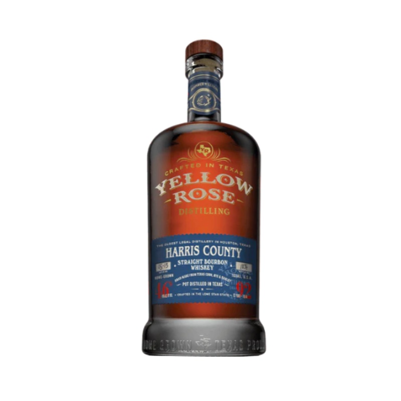 Yellow Rose Straight Bourbon Harris County 750ml