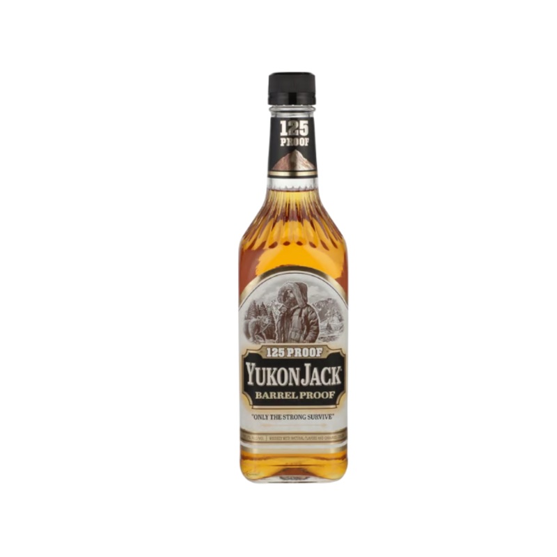 Yukon Jack Barrel Proof 125p 750ml