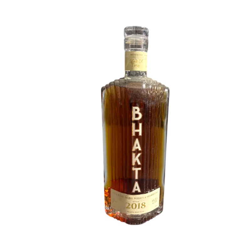 Bhakta Rye Spirit Of Time 2018 750ml