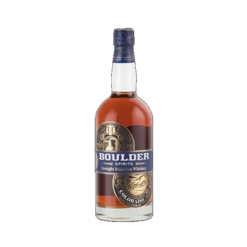 Boulder Straight Bourbon 750ml