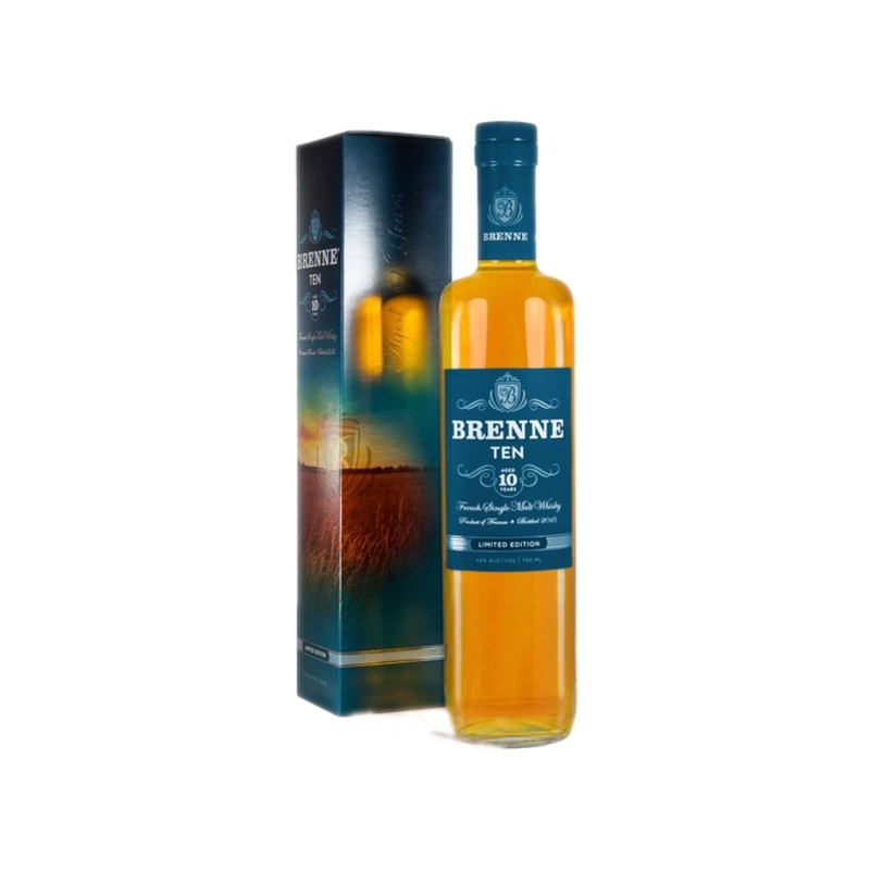Brenne 10 Years 750ml