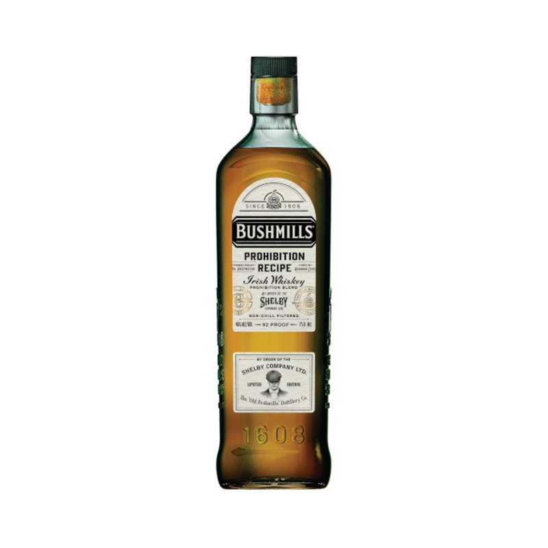 Bushmills Prohibition Recipe 750ml