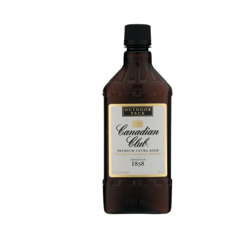 Canadian Club 750ml