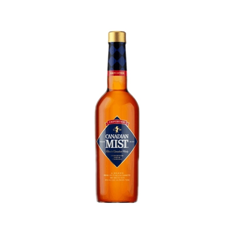 Canadian Mist 750ml (DNO P4)