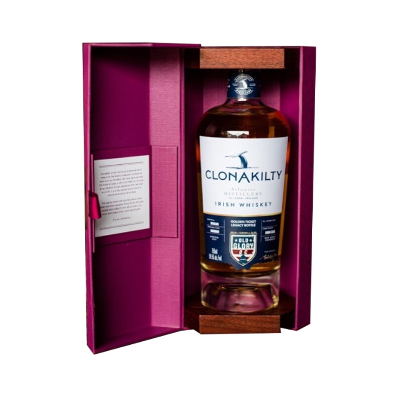 Clonakilty Old Glory Golden Ticket Legacy 750ml