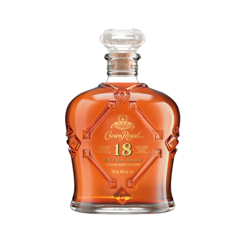 Crown Royal 18 Years Extra Rare 750ml