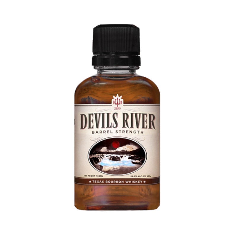 Devils River Barrel Strength Bourbon 50ml
