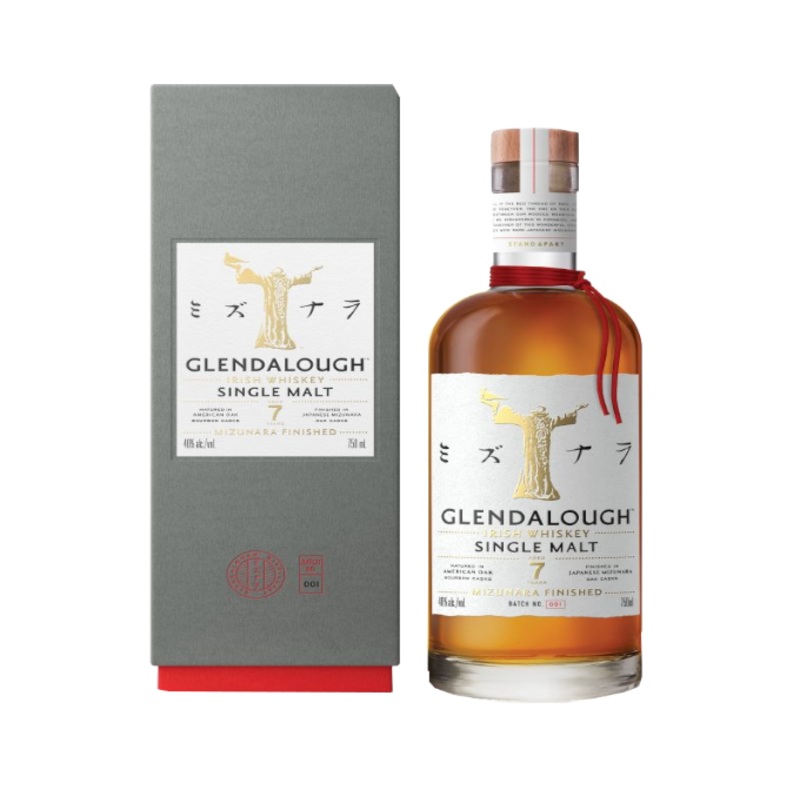 Glendalough Mizunara Finish 7 Years SM 750ml