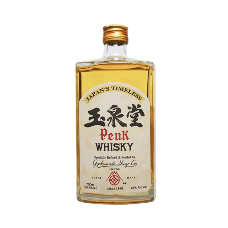 Gyokusendo Shuzo Peak Blended 750ml