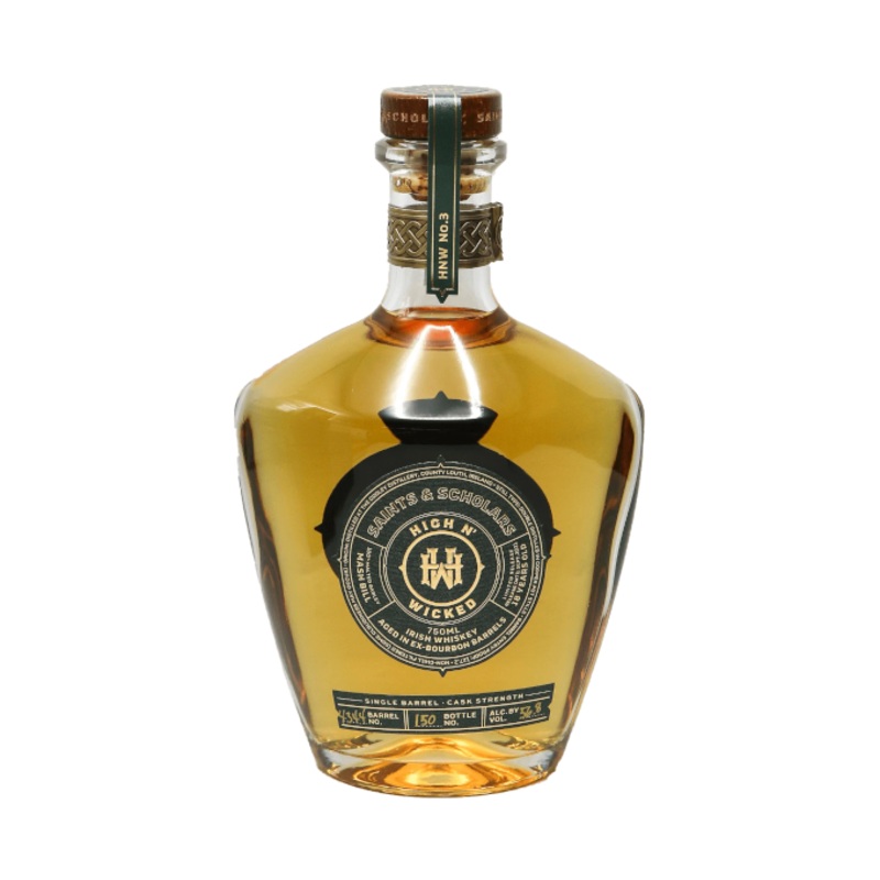 High N Wicked Saints and Scholars 18 Years ExBourbon 750ml