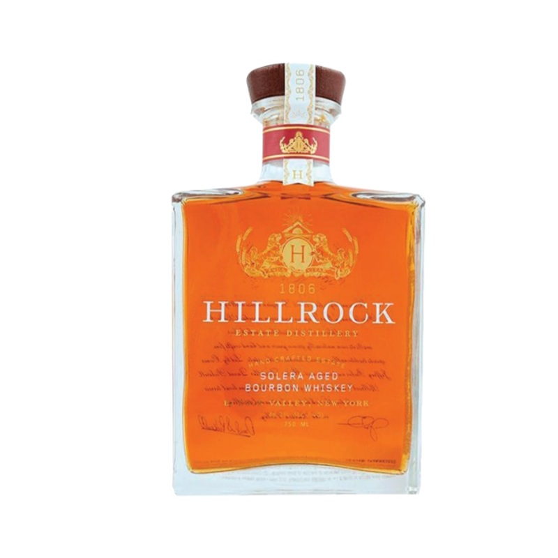 Hillrock Inflation Proof Solera Aged Bourbon Cab Finish Cask Strength  750ml
