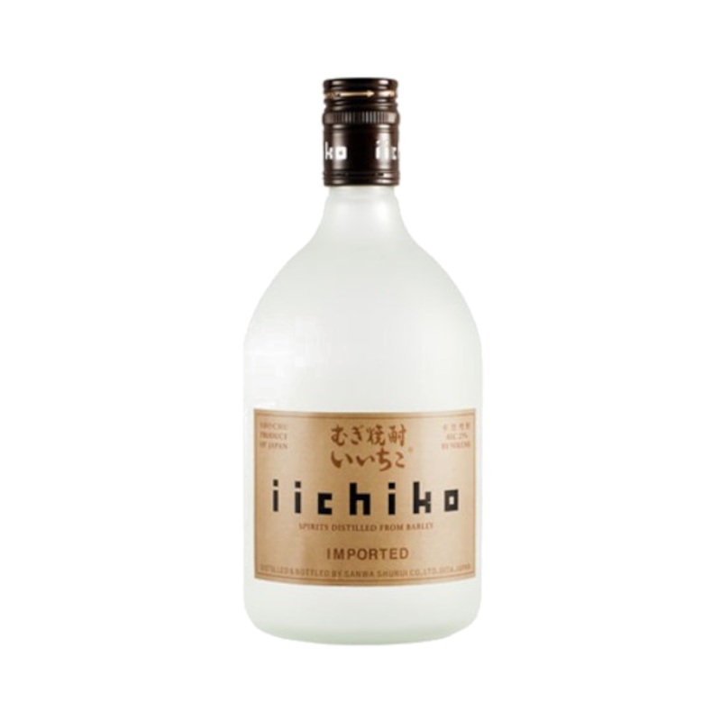 Iichiko Silhouette Mugi Shochu 750ml