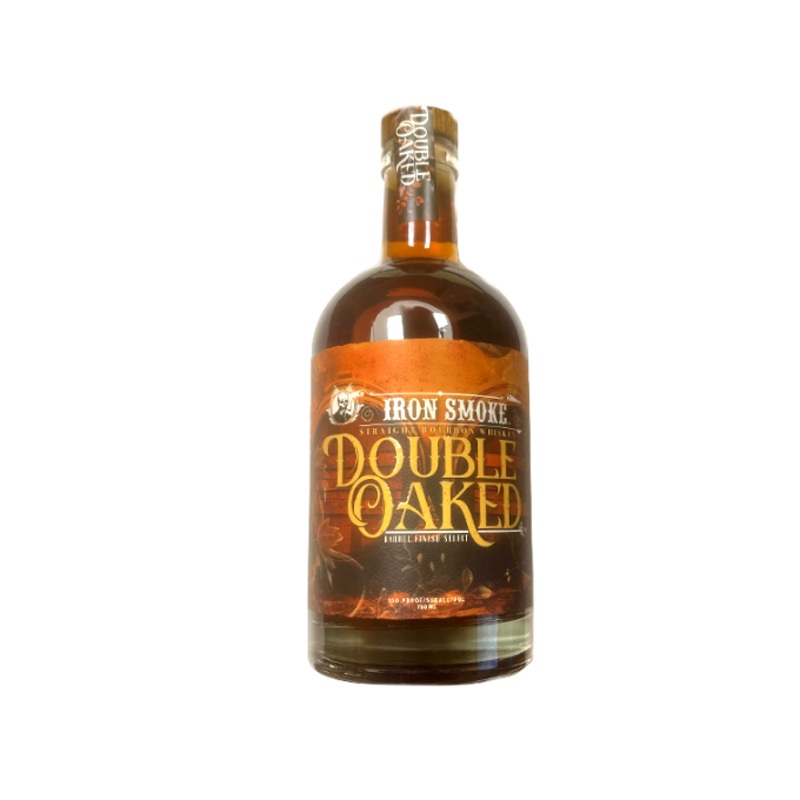 Iron Smoke Bourbon Double Oaked 750ml