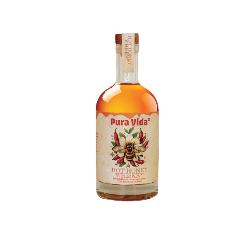 Iron Smoke Pura Vida Hot Honey 750ml