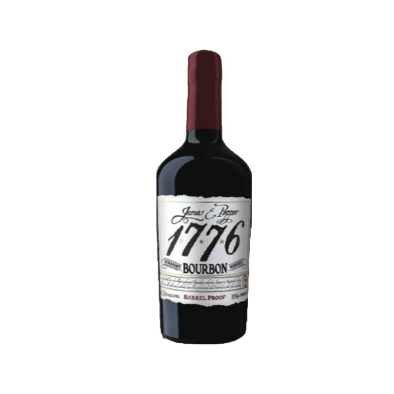 James E Pepper 1776 Straight Bourbon Barrel Proof 750ml