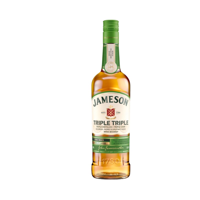 Jameson Triple Triple 750ml