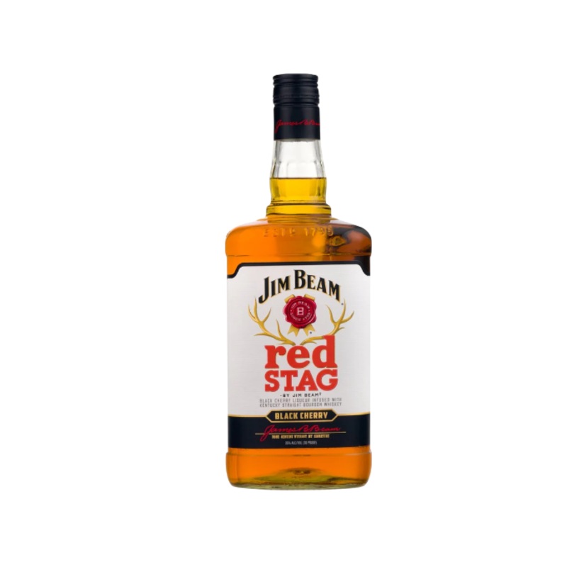 Jim Beam Red Stag Black Cherry 1.75L
