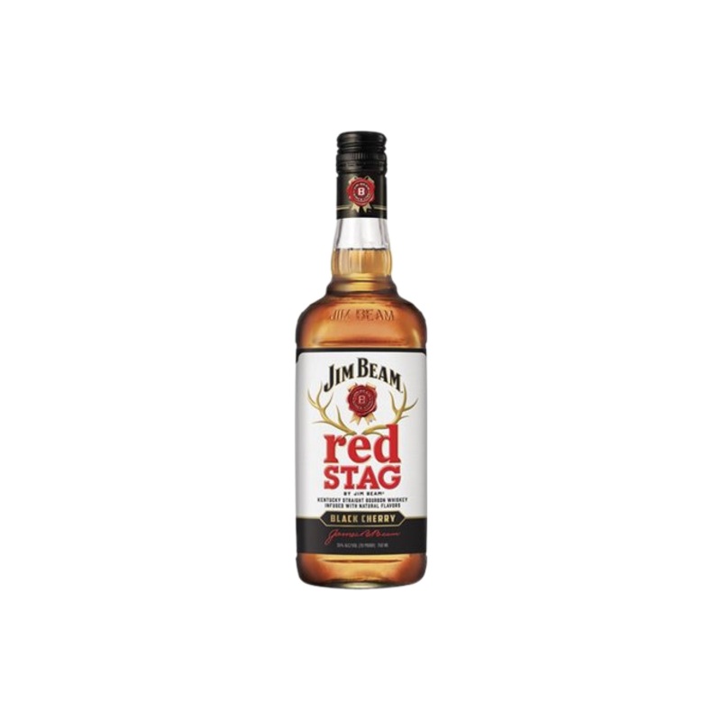 Jim Beam Red Stag Black Cherry 750ml