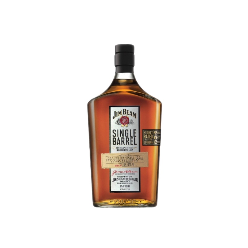 Jim Beam Single Barrel Kentucky Straight Bourbon 750ml