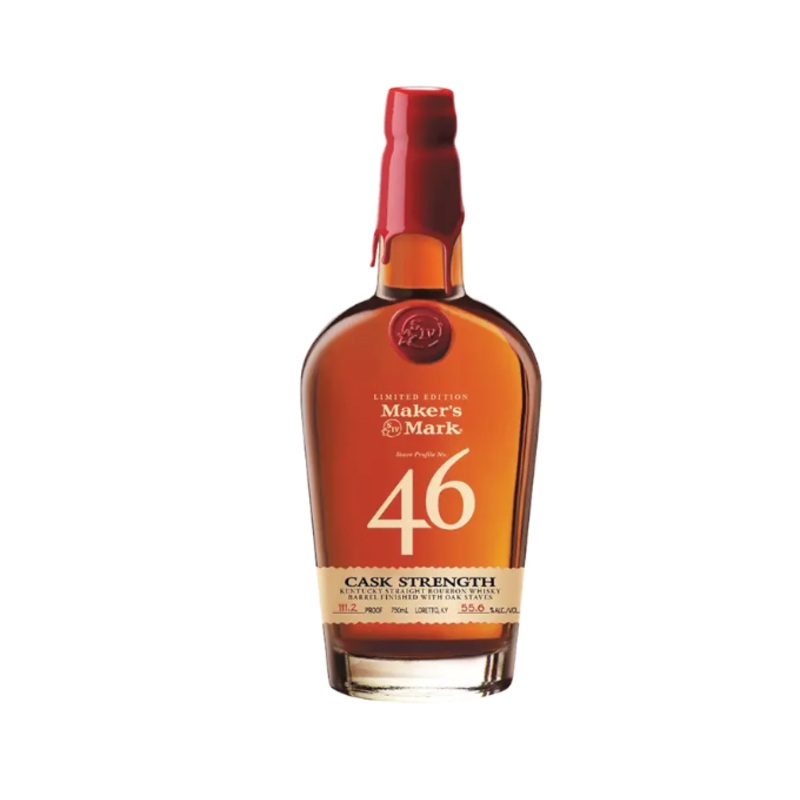 Makers Mark 46 Cask Strength Bourbon French Oaked 110.3 Proof 750ml